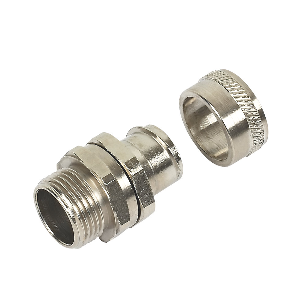 Male Swivel Straight Connector Fitting Elevator Equipment